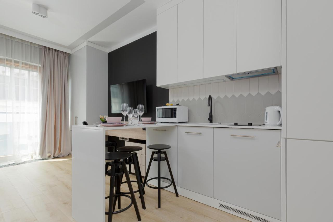 Apartments Warsaw Pawia By Noclegi Renters Kültér fotó