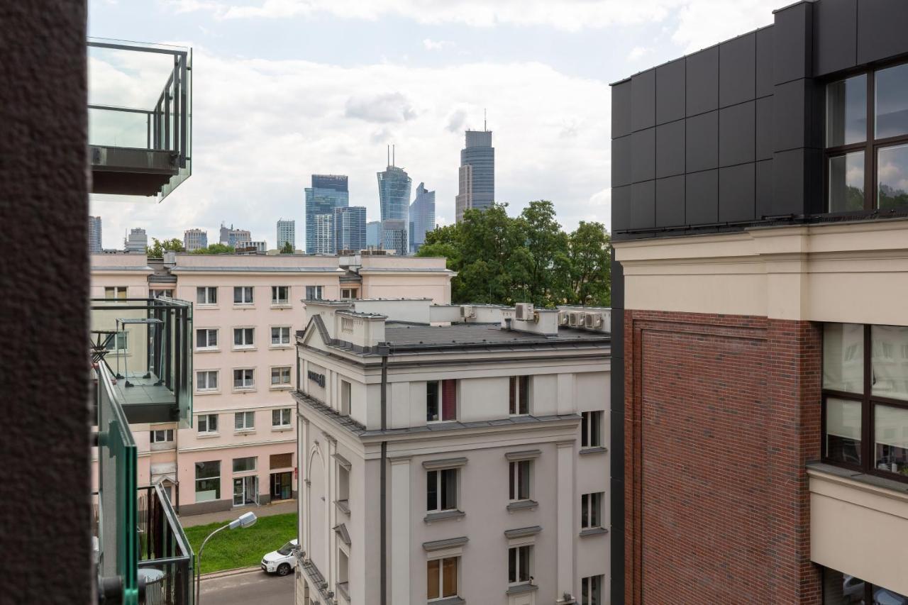 Apartments Warsaw Pawia By Noclegi Renters Kültér fotó