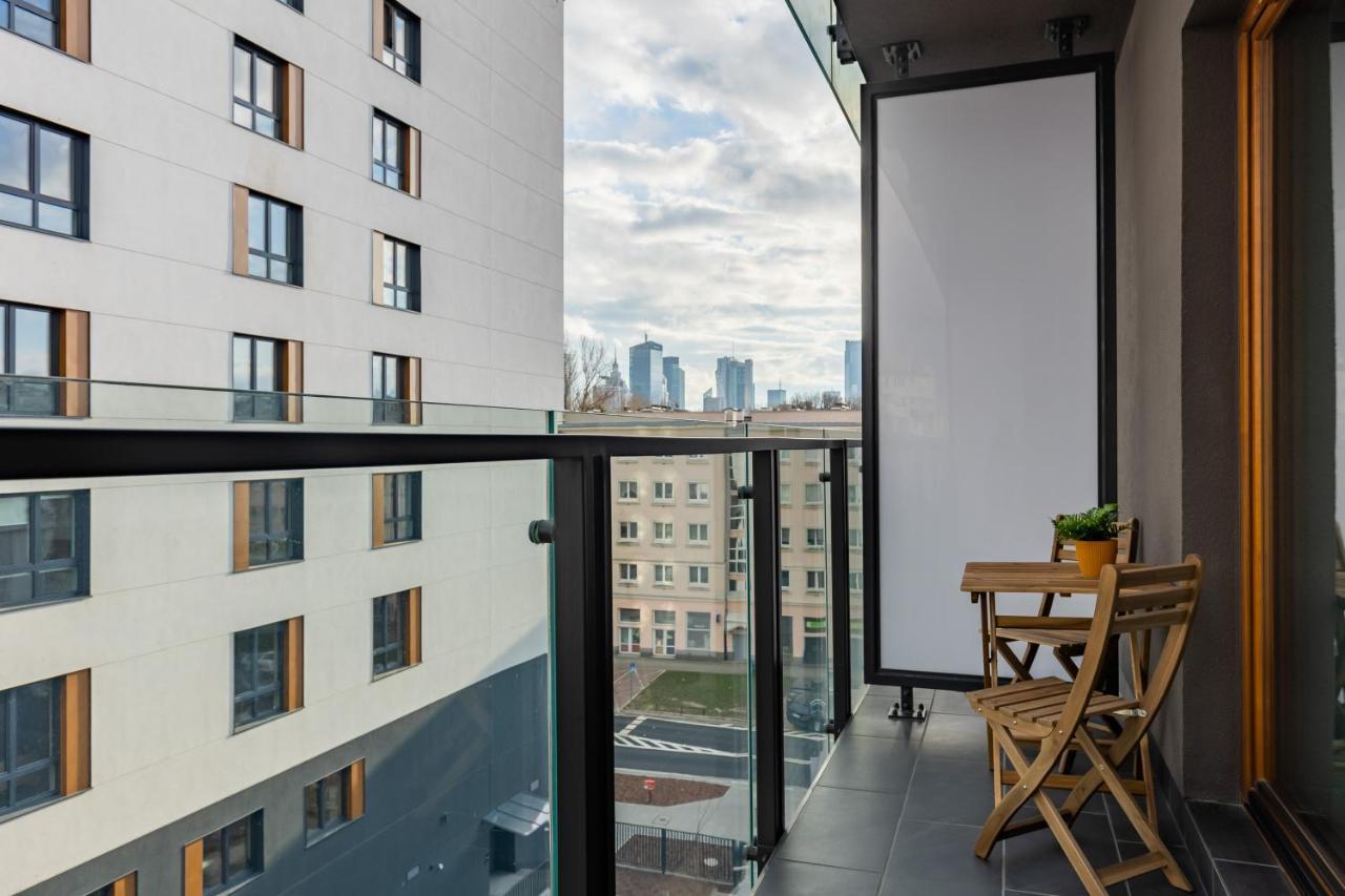 Apartments Warsaw Pawia By Noclegi Renters Kültér fotó