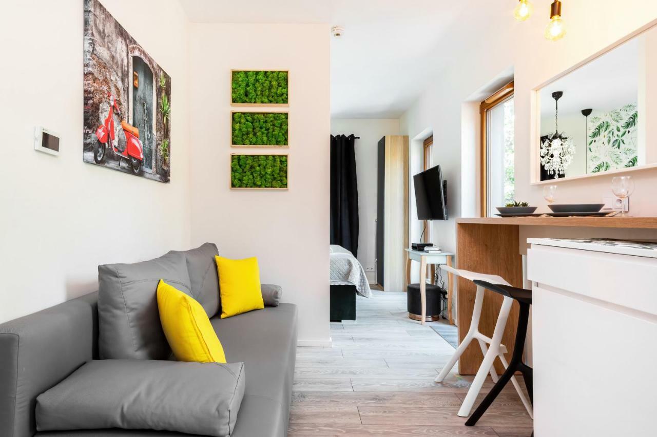 Apartments Warsaw Pawia By Noclegi Renters Kültér fotó